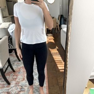 LULULEMON fitted w/ stretch training T-shirt